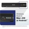 imageEpson Workforce ES60W Wireless Portable Sheetfed Document Scanner for PC and Mac 107quot x 19quot x 14quot