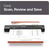 imageEpson Workforce ES60W Wireless Portable Sheetfed Document Scanner for PC and Mac Black Small Renewed Premium
