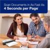 imageEpson Workforce ES60W Wireless Portable Sheetfed Document Scanner for PC and Mac Black Small Renewed Premium