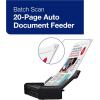 imageEpson Workforce ESC220 Compact Desktop Document Scanner with 2Sided Scanning and Auto Document Feeder ADF for PC and MacES200