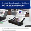 imageEpson Workforce ESC220 Compact Desktop Document Scanner with 2Sided Scanning and Auto Document Feeder ADF for PC and MacES200