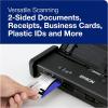 imageEpson Workforce ESC220 Compact Desktop Document Scanner with 2Sided Scanning and Auto Document Feeder ADF for PC and MacES200