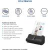 imageEpson Workforce ESC220 Compact Desktop Document Scanner with 2Sided Scanning and Auto Document Feeder ADF for PC and MacESC220