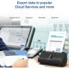 imageEpson Workforce ESC220 Compact Desktop Document Scanner with 2Sided Scanning and Auto Document Feeder ADF for PC and MacESC320
