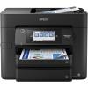 imageEpson Workforce Pro WF4830 Wireless AllinOne Printer with Auto 2Sided Print Copy Scan and Fax 50Page ADF 500sheet Paper Capacity and 43quot Color Touchscreen Works with Alexa Black LargeWF4830  Ink  Ink