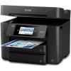 imageEpson Workforce Pro WF4830 Wireless AllinOne Printer with Auto 2Sided Print Copy Scan and Fax 50Page ADF 500sheet Paper Capacity and 43quot Color Touchscreen Works with Alexa Black LargeWF4830