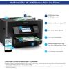 imageEpson Workforce Pro WF4830 Wireless AllinOne Printer with Auto 2Sided Print Copy Scan and Fax 50Page ADF 500sheet Paper Capacity and 43quot Color Touchscreen Works with Alexa Black LargeWF4820  Ink Black Cartridge