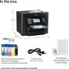 imageEpson Workforce Pro WF4830 Wireless AllinOne Printer with Auto 2Sided Print Copy Scan and Fax 50Page ADF 500sheet Paper Capacity and 43quot Color Touchscreen RenewedBlack