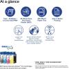 imageEpson Workforce Pro WF4830 Wireless AllinOne Printer with Auto 2Sided Print Copy Scan and Fax 50Page ADF 500sheet Paper Capacity and 43quot Color Touchscreen Works with Alexa Black LargeWF4820