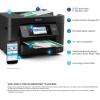 imageEpson Workforce Pro WF4830 Wireless AllinOne Printer with Auto 2Sided Print Copy Scan and Fax 50Page ADF 500sheet Paper Capacity and 43quot Color Touchscreen Works with Alexa Black LargeWF4820