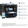 imageEpson Workforce Pro WF4830 Wireless AllinOne Printer with Auto 2Sided Print Copy Scan and Fax 50Page ADF 500sheet Paper Capacity and 43quot Color Touchscreen Works with Alexa Black LargeWF4830
