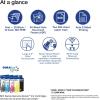 imageEpson Workforce Pro WF4830 Wireless AllinOne Printer with Auto 2Sided Print Copy Scan and Fax 50Page ADF 500sheet Paper Capacity and 43quot Color Touchscreen Works with Alexa Black LargeWF4830