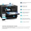 imageEpson Workforce Pro WF7820 Wireless AllinOne WideFormat Printer with Auto 2Sided Print 13quot x 19quot Copy Scan ampamp Fax 50Page ADF 250sheet Paper Capacity Works with Alexa Large BlackWF7840 Renewed
