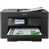imageEpson Workforce Pro WF7820 Wireless AllinOne WideFormat Printer with Auto 2Sided Print 13quot x 19quot Copy Scan ampamp Fax 50Page ADF 250sheet Paper Capacity Works with Alexa Large BlackWF7820