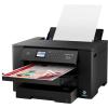 imageEpson Workforce Pro WF7820 Wireless AllinOne WideFormat Printer with Auto 2Sided Print 13quot x 19quot Copy Scan ampamp Fax 50Page ADF 250sheet Paper Capacity Works with Alexa Large BlackWF7310