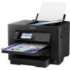 imageEpson Workforce Pro WF7820 Wireless AllinOne WideFormat Printer with Auto 2Sided Print 13quot x 19quot Copy Scan ampamp Fax 50Page ADF 250sheet Paper Capacity Works with Alexa Large BlackWF7840