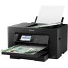imageEpson Workforce Pro WF7820 Wireless AllinOne WideFormat Printer with Auto 2Sided Print 13quot x 19quot Copy Scan ampamp Fax 50Page ADF 250sheet Paper Capacity Works with Alexa Large BlackWF7820