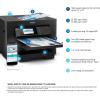 imageEpson Workforce Pro WF7820 Wireless AllinOne WideFormat Printer with Auto 2Sided Print 13quot x 19quot Copy Scan ampamp Fax 50Page ADF 250sheet Paper Capacity Works with Alexa Large BlackWF7840