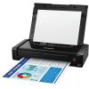 imageEpson Workforce WF110 Wireless Color Mobile PrinterWhite SmallBlackERRORREF