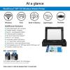 imageEpson Workforce WF110 Wireless Color Mobile PrinterWhite SmallBlackPrinter  Scanner  ES50