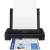 imageEpson Workforce WF110 Wireless Color Mobile PrinterWhite SmallBlackPrinter