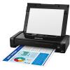 imageEpson Workforce WF110 Wireless Color Mobile PrinterWhite SmallBlackPrinter
