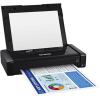 imageEpson Workforce WF110 Wireless Color Mobile PrinterWhite SmallBlackPrinter