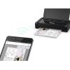 imageEpson Workforce WF110 Wireless Color Mobile PrinterWhite SmallBlackPrinter