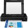 imageEpson Workforce WF110 Wireless Color Mobile PrinterWhite SmallBlackPrinter