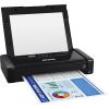 imageEpson Workforce WF110 Wireless Color Mobile PrinterWhite SmallBlackPrinter