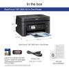 imageEpson Workforce WF2960 Wireless AllinOne Printer with Scan Copy Fax Auto Document Feeder Automatic 2Sided Printing 24quot Touchscreen Display 150Sheet Paper Tray and EthernetBlackPrinter
