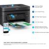 imageEpson Workforce WF2960 Wireless AllinOne Printer with Scan Copy Fax Auto Document Feeder Automatic 2Sided Printing 24quot Touchscreen Display 150Sheet Paper Tray and EthernetBlackPrinter