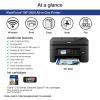 imageEpson Workforce WF2960 Wireless AllinOne Printer with Scan Copy Fax Auto Document Feeder Automatic 2Sided Printing 24quot Touchscreen Display 150Sheet Paper Tray and EthernetBlackPrinter