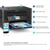 imageEpson Workforce WF2960 Wireless AllinOne Printer with Scan Copy Fax Auto Document Feeder Automatic 2Sided Printing 24quot Touchscreen Display 150Sheet Paper Tray and EthernetBlackPrinter