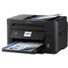 imageEpson Workforce WF2960 Wireless AllinOne Printer with Scan Copy Fax Auto Document Feeder Automatic 2Sided Printing 24quot Touchscreen Display 150Sheet Paper Tray and EthernetBlackPrinter