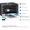 imageEpson Workforce WF2960 Wireless AllinOne Printer with Scan Copy Fax Auto Document Feeder Automatic 2Sided Printing 24quot Touchscreen Display 150Sheet Paper Tray and EthernetBlackPrinter