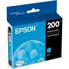 imageEPSON 200 DURABrite Ultra Ink Standard Capacity Black Dual Cartridge Pack T200120D2 Works with WorkForce WF2520 WF2530 WF2540 Expression XP200 XP300 XP310 XP400 XP410Cyan