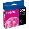 imageEPSON 200 DURABrite Ultra Ink Standard Capacity Black Dual Cartridge Pack T200120D2 Works with WorkForce WF2520 WF2530 WF2540 Expression XP200 XP300 XP310 XP400 XP410Magenta