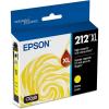 imageEPSON 212 Claria Ink High Capacity Yellow Cartridge T212XL420S Works with WorkForce WF2830 WF2850 Expression XP4100 XP4105High Capacity