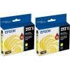 imageEPSON 212 Claria Ink High Capacity Yellow Cartridge T212XL420S Works with WorkForce WF2830 WF2850 Expression XP4100 XP4105High Capacity Pack of 2