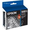 imageEPSON 252 DURABrite Ultra Ink High Capacity Black Cartridge T252XL120S Works with WorkForce WF3620 WF3640 WF7110 WF7610 WF7620 WF7710 WF7720 WF7210