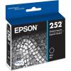 imageEPSON 252 DURABrite Ultra Ink Standard Capacity Black Cartridge T252120S Works with WorkForce WF3620 WF3640 WF7110 WF7610 WF7620 WF7710 WF7720 WF7210