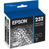 imageEPSON 252 DURABrite Ultra Ink Standard Capacity Black Dual Cartridge Pack T252120D2 Works with WorkForce WF3620 WF3640 WF7110 WF7610 WF7620 WF7710 WF7720 WF7210