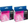 imageEPSON 252 DURABrite Ultra Ink Standard Capacity Magenta Cartridge T252320 Works with WorkForce WF3620 WF3640 WF7110 WF7610 WF7620 WF7710 WF7720 WF72101 Count Pack of 2