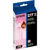 imageEPSON 277 Claria Photo HD Ink High Capacity Cyan Cartridge T277XL220S Works with Expression Photo XP850 XP860 XP950 XP960 XP970Light magenta