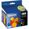 imageEPSON 288 DURABrite Ultra Ink Standard Capacity Black ampamp Color Cartridge Combo Pack T288120BCS Works with Expression XP330 XP430 XP434 XP340 XP440 XP446