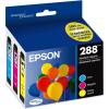 imageEPSON 288 DURABrite Ultra Ink Standard Capacity Color Combo Pack T288520S Works with Expression XP330 XP430 XP434 XP340 XP440 XP446