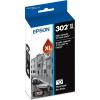 imageEPSON 302 Claria Premium Ink High Capacity Photo Black Cartridge T302XL120S Works with Expression Premium XP6000 XP6100