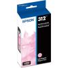 imageEPSON 312 Claria Photo HD Ink Standard Capacity Light Magenta Cartridge T312620S Works with Expression Photo XP8500 XP8600 XP8700 XP15000