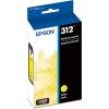 imageEPSON 312 Claria Photo HD Ink Standard Capacity Yellow Cartridge T312420S Works with Expression Photo XP8500 XP8600 XP8700 XP150001 Count Pack of 1